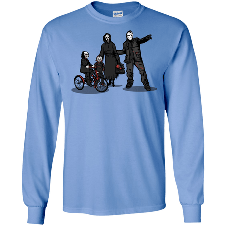 T-Shirts Carolina Blue / S Family Values Men's Long Sleeve T-Shirt