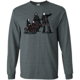 T-Shirts Dark Heather / S Family Values Men's Long Sleeve T-Shirt