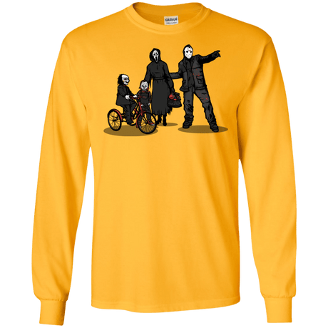 T-Shirts Gold / S Family Values Men's Long Sleeve T-Shirt