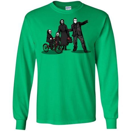 T-Shirts Irish Green / S Family Values Men's Long Sleeve T-Shirt