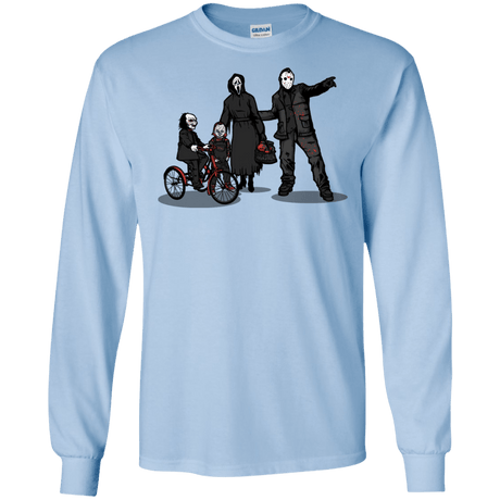 T-Shirts Light Blue / S Family Values Men's Long Sleeve T-Shirt