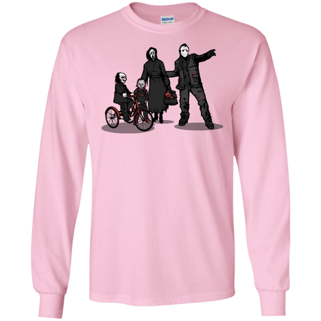 T-Shirts Light Pink / S Family Values Men's Long Sleeve T-Shirt