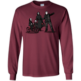 T-Shirts Maroon / S Family Values Men's Long Sleeve T-Shirt