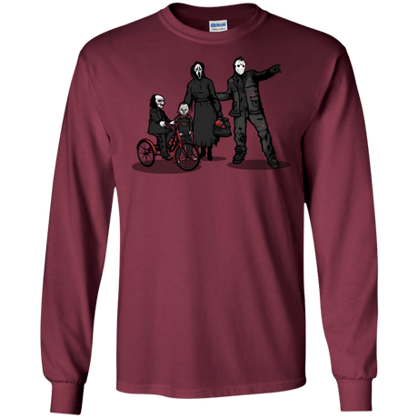 T-Shirts Maroon / S Family Values Men's Long Sleeve T-Shirt