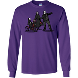 T-Shirts Purple / S Family Values Men's Long Sleeve T-Shirt