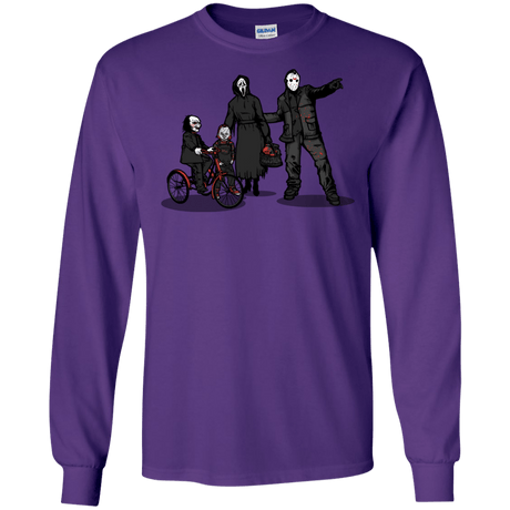 T-Shirts Purple / S Family Values Men's Long Sleeve T-Shirt