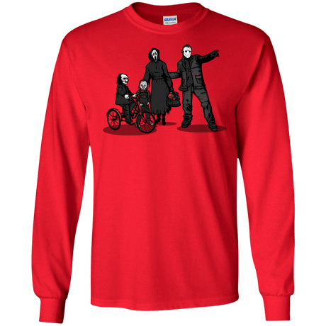 T-Shirts Red / S Family Values Men's Long Sleeve T-Shirt