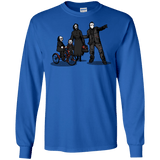 T-Shirts Royal / S Family Values Men's Long Sleeve T-Shirt