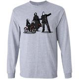 T-Shirts Sport Grey / S Family Values Men's Long Sleeve T-Shirt