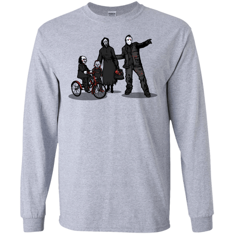 T-Shirts Sport Grey / S Family Values Men's Long Sleeve T-Shirt