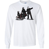 T-Shirts White / S Family Values Men's Long Sleeve T-Shirt