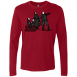 T-Shirts Cardinal / S Family Values Men's Premium Long Sleeve