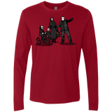 T-Shirts Cardinal / S Family Values Men's Premium Long Sleeve