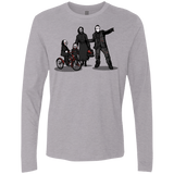 T-Shirts Heather Grey / S Family Values Men's Premium Long Sleeve