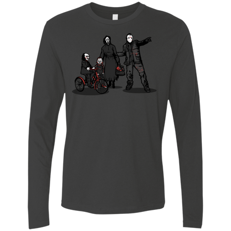 T-Shirts Heavy Metal / S Family Values Men's Premium Long Sleeve