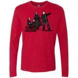 T-Shirts Red / S Family Values Men's Premium Long Sleeve