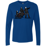 T-Shirts Royal / S Family Values Men's Premium Long Sleeve