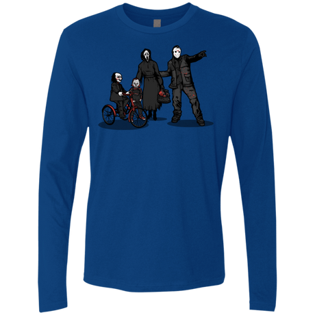 T-Shirts Royal / S Family Values Men's Premium Long Sleeve