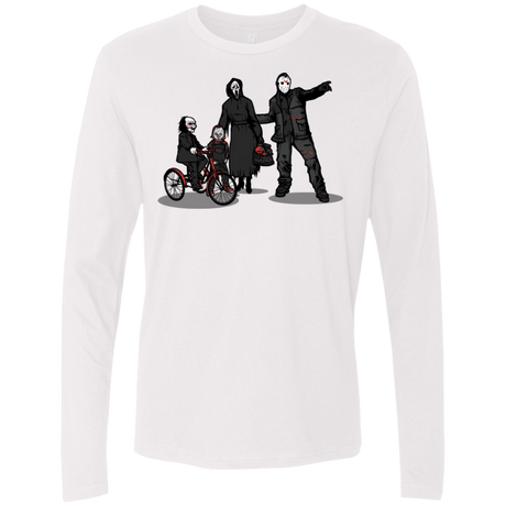 T-Shirts White / S Family Values Men's Premium Long Sleeve