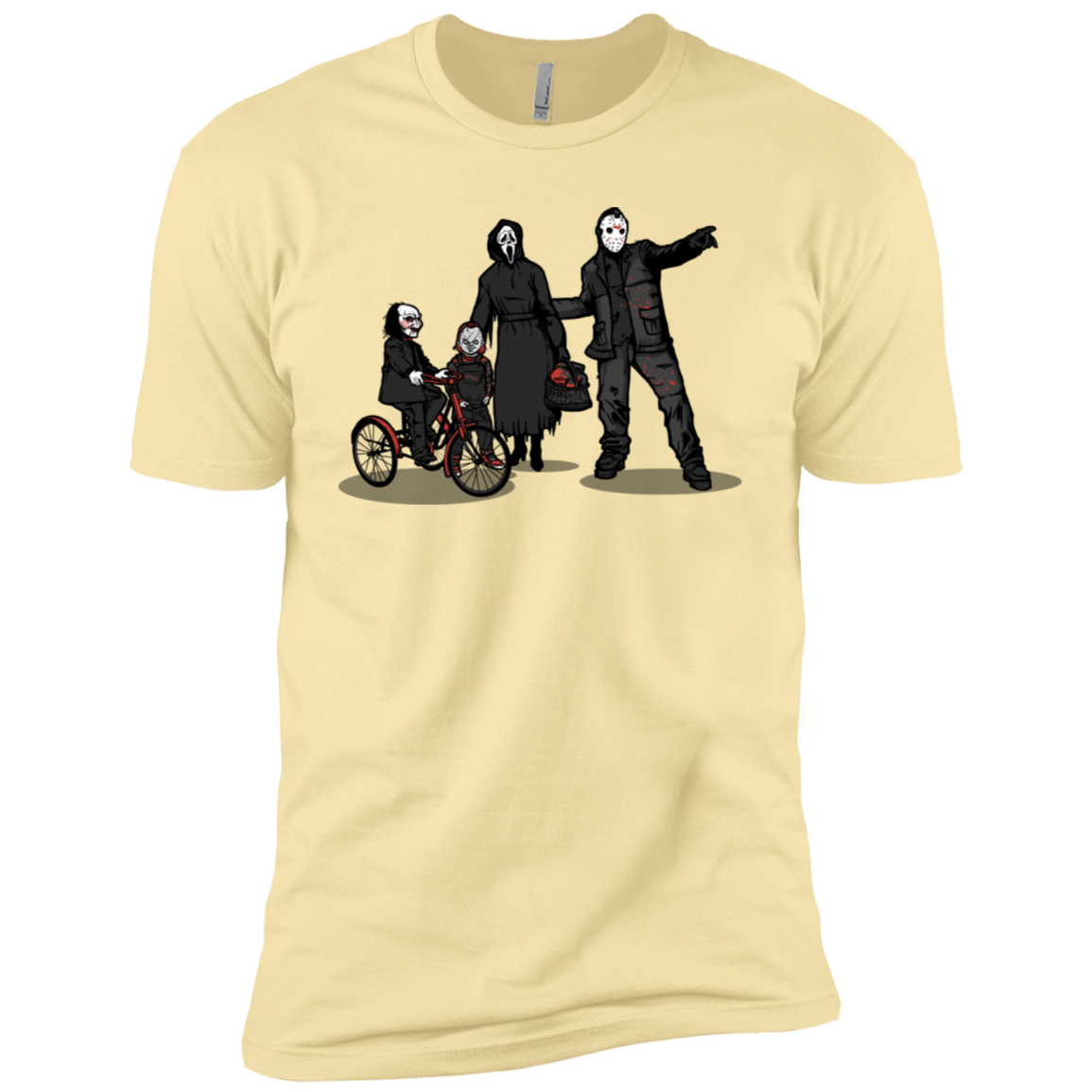 T-Shirts Banana Cream / X-Small Family Values Men's Premium T-Shirt