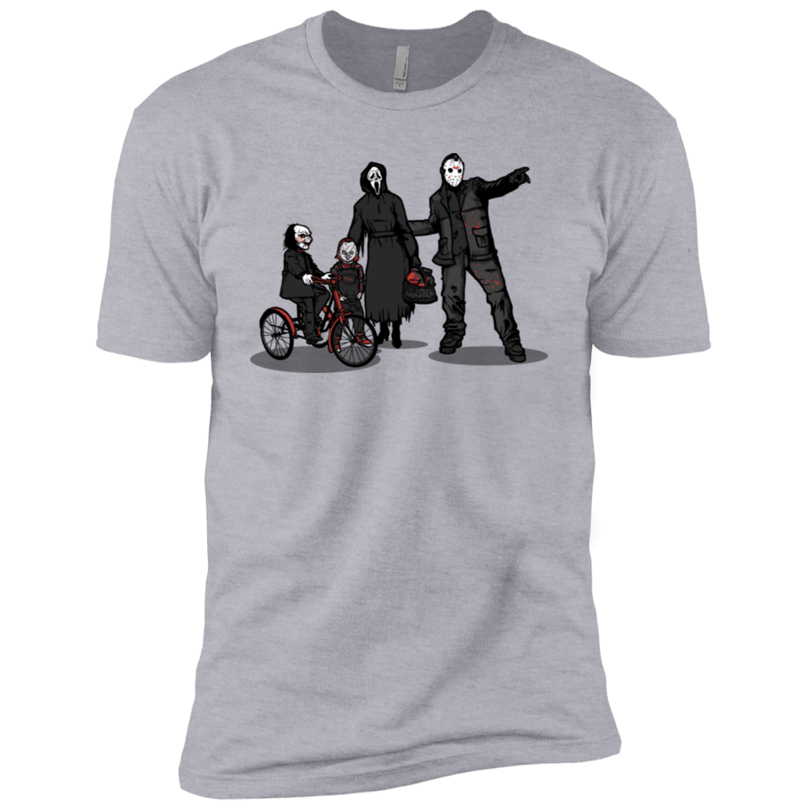 T-Shirts Heather Grey / X-Small Family Values Men's Premium T-Shirt