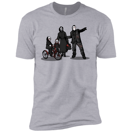 T-Shirts Heather Grey / X-Small Family Values Men's Premium T-Shirt