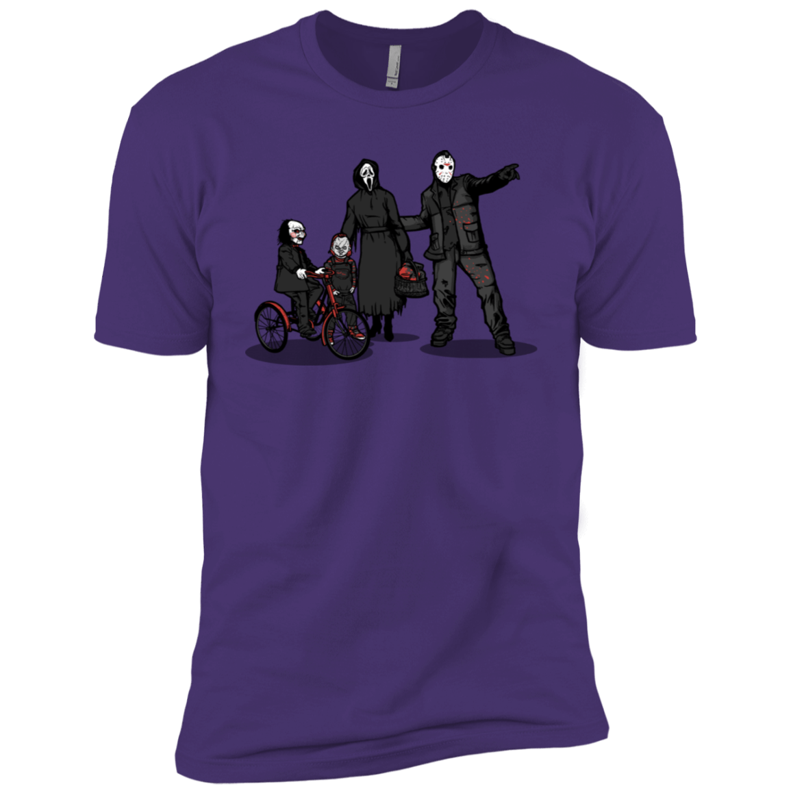 T-Shirts Purple Rush/ / X-Small Family Values Men's Premium T-Shirt