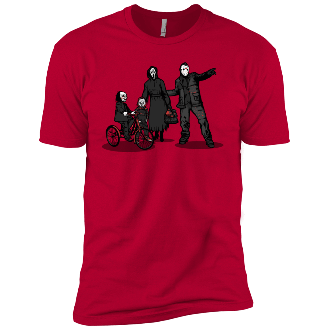 T-Shirts Red / X-Small Family Values Men's Premium T-Shirt