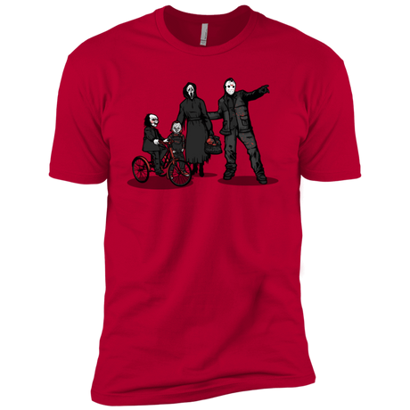 T-Shirts Red / X-Small Family Values Men's Premium T-Shirt