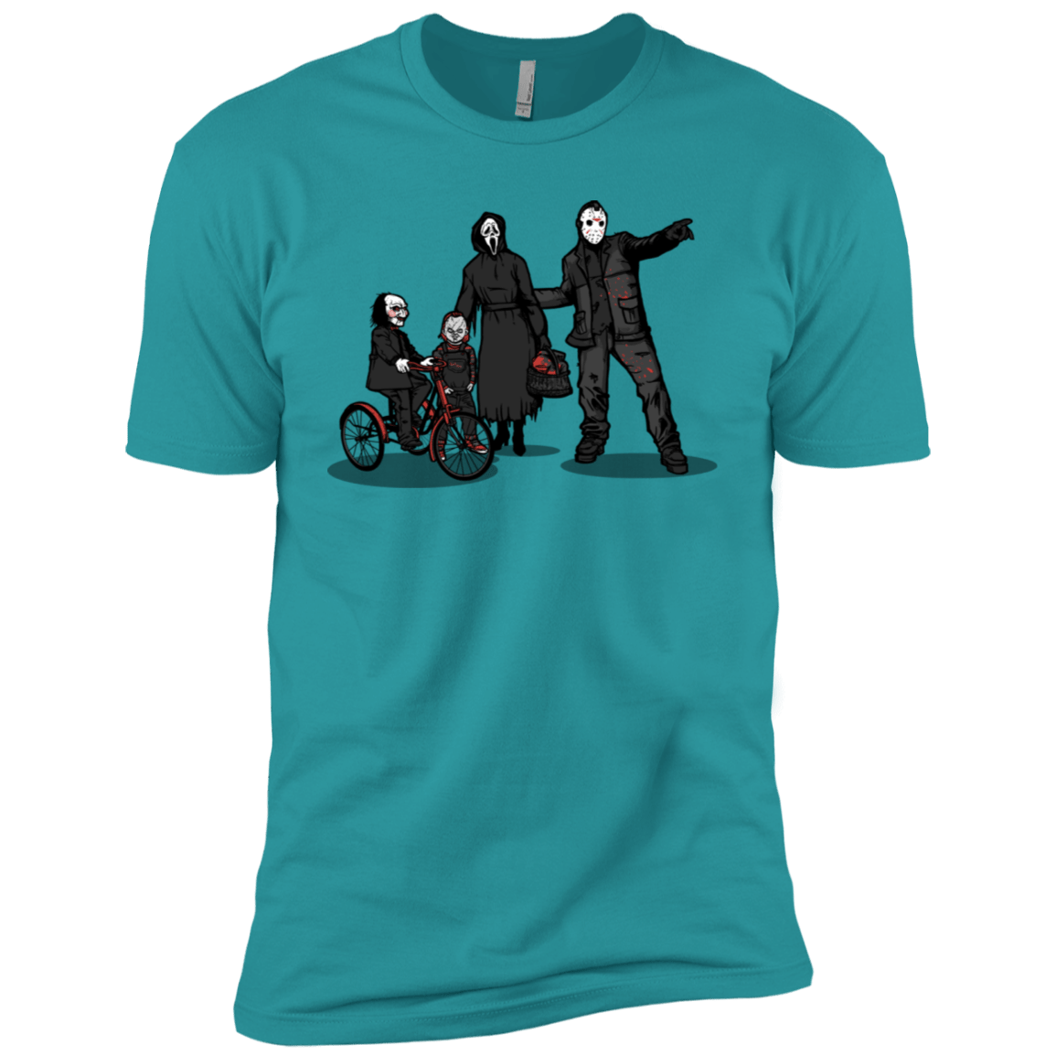 T-Shirts Tahiti Blue / X-Small Family Values Men's Premium T-Shirt