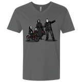 T-Shirts Heavy Metal / X-Small Family Values Men's Premium V-Neck