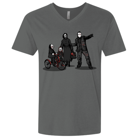T-Shirts Heavy Metal / X-Small Family Values Men's Premium V-Neck