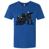T-Shirts Royal / X-Small Family Values Men's Premium V-Neck