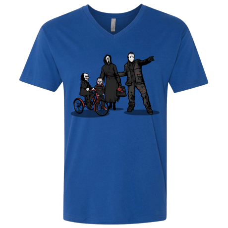 T-Shirts Royal / X-Small Family Values Men's Premium V-Neck
