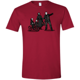 T-Shirts Cardinal Red / S Family Values Men's Semi-Fitted Softstyle