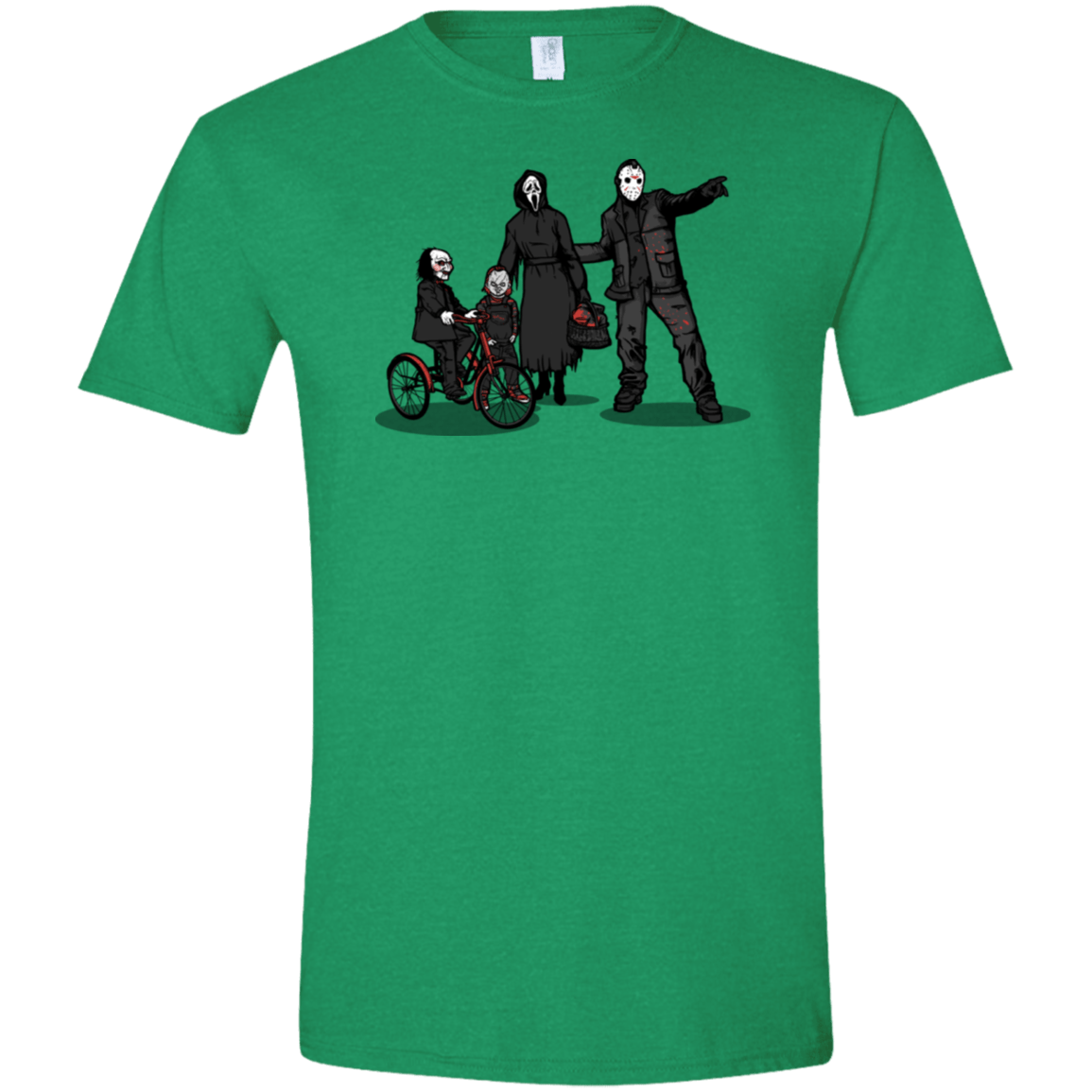 T-Shirts Heather Irish Green / S Family Values Men's Semi-Fitted Softstyle