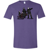 T-Shirts Heather Purple / S Family Values Men's Semi-Fitted Softstyle