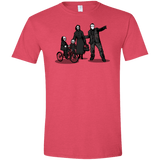 T-Shirts Heather Red / S Family Values Men's Semi-Fitted Softstyle