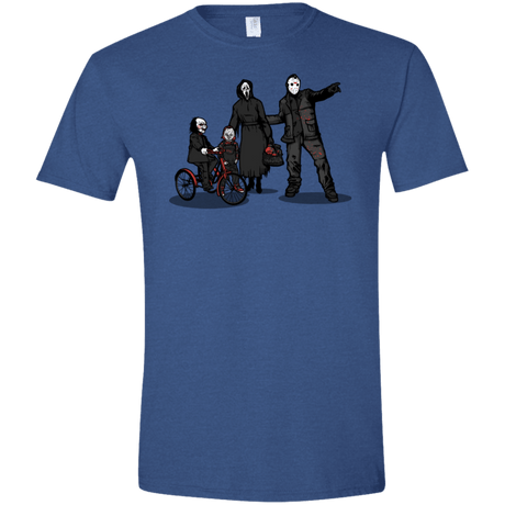 T-Shirts Heather Royal / X-Small Family Values Men's Semi-Fitted Softstyle