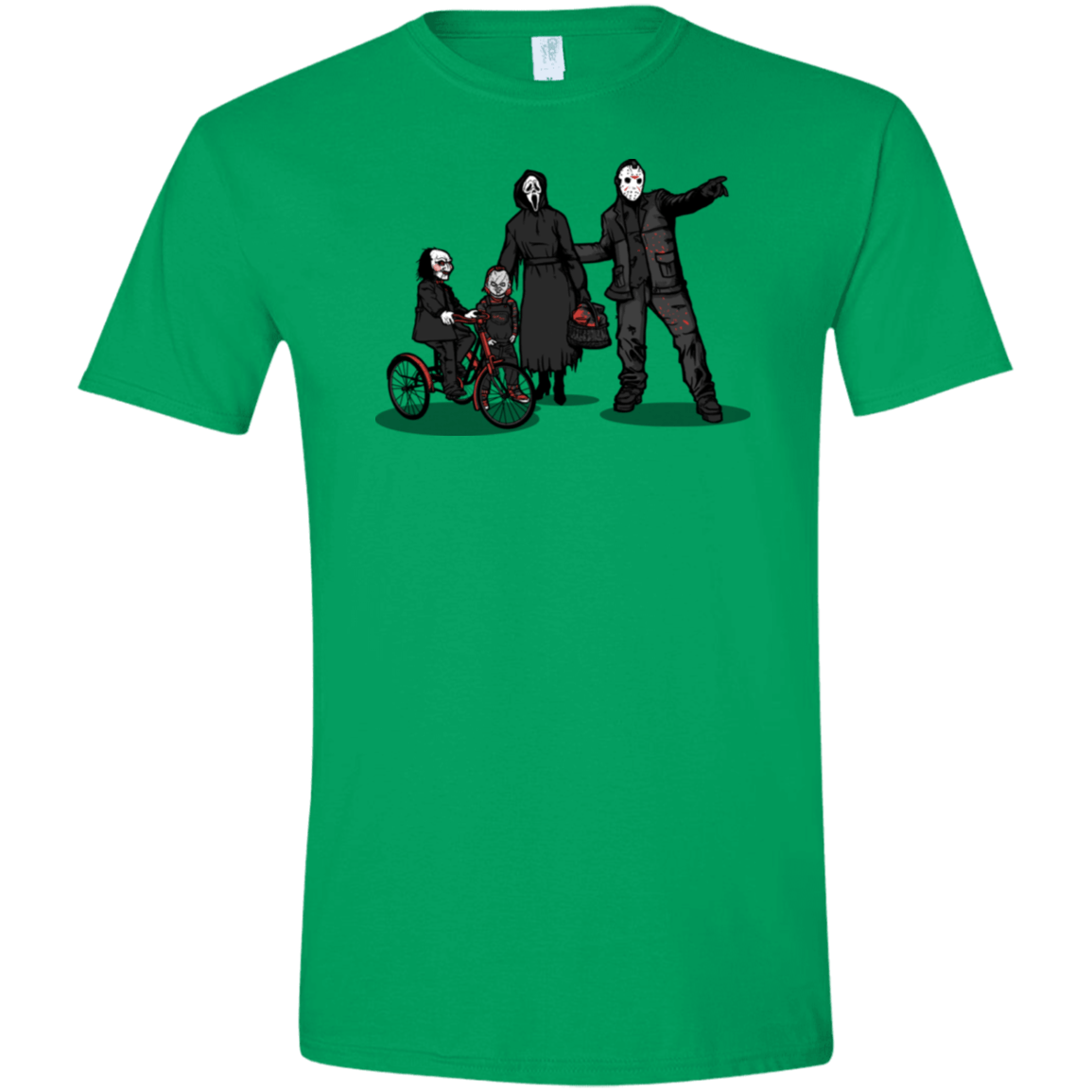 T-Shirts Irish Green / S Family Values Men's Semi-Fitted Softstyle