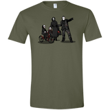 T-Shirts Military Green / S Family Values Men's Semi-Fitted Softstyle