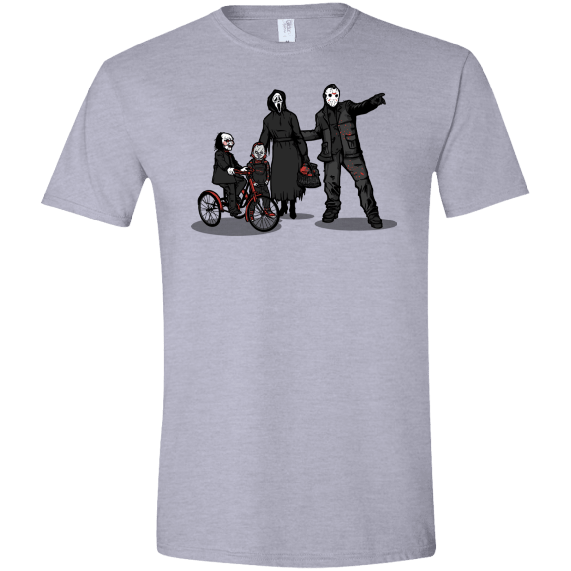 T-Shirts Sport Grey / X-Small Family Values Men's Semi-Fitted Softstyle