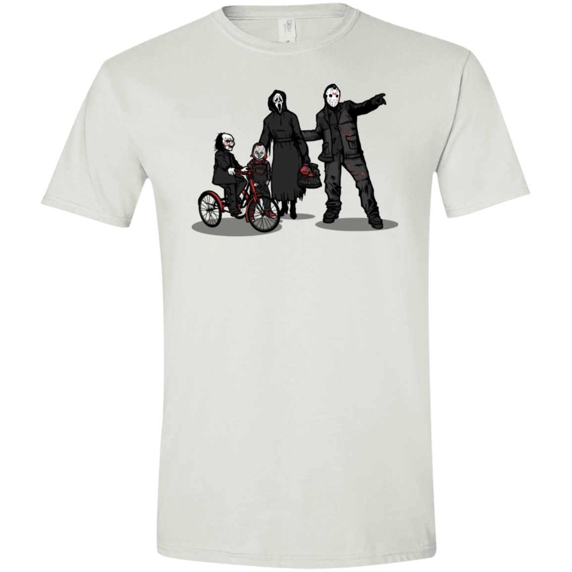 T-Shirts White / X-Small Family Values Men's Semi-Fitted Softstyle