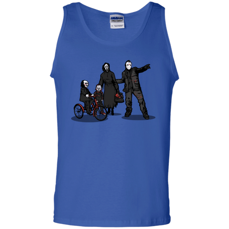 T-Shirts Royal / S Family Values Men's Tank Top