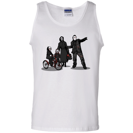 T-Shirts White / S Family Values Men's Tank Top