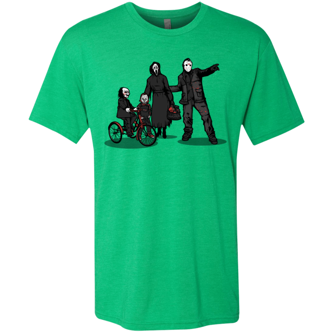 T-Shirts Envy / S Family Values Men's Triblend T-Shirt