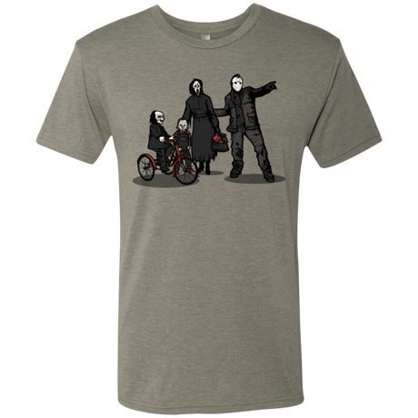 T-Shirts Venetian Grey / S Family Values Men's Triblend T-Shirt