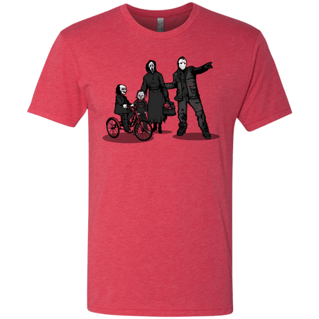 T-Shirts Vintage Red / S Family Values Men's Triblend T-Shirt