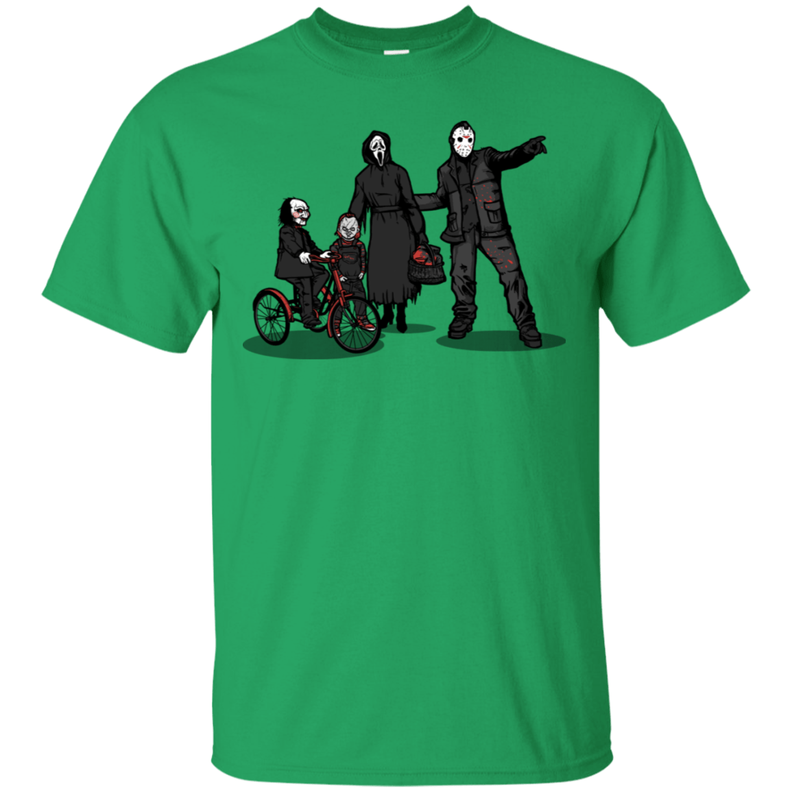 T-Shirts Irish Green / S Family Values T-Shirt