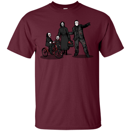T-Shirts Maroon / S Family Values T-Shirt